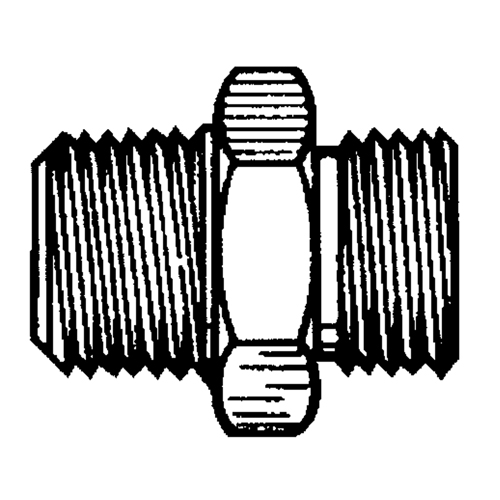 R&eacute;ducteur/adaptateur, 1/4" x 1/8" dia., Laiton Groupe Belzile Dickner