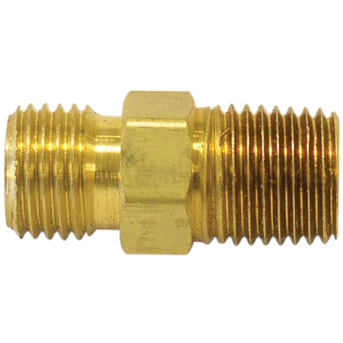 R&eacute;ducteur/adaptateur, 1/4" x 1/4" dia., Laiton Groupe Belzile Dickner