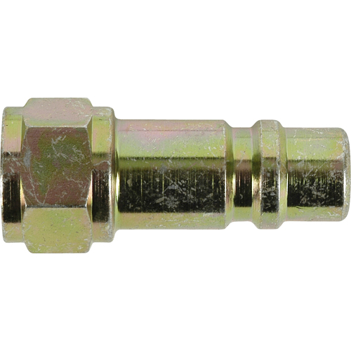 Quick Couplers - 1/2" Industrial, One Way Shut-Off - Plugs, 1/2" Groupe Belzile Dickner