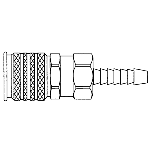Uniquik Quick Coupler, Brass Groupe Belzile Dickner