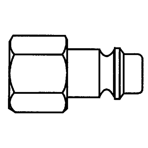 Ultraflo Interchange Plugs, 1/4" Groupe Belzile Dickner