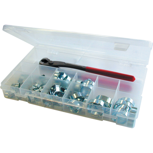 2-Ear Clamp Kit - 80 Pcs Groupe Belzile Dickner