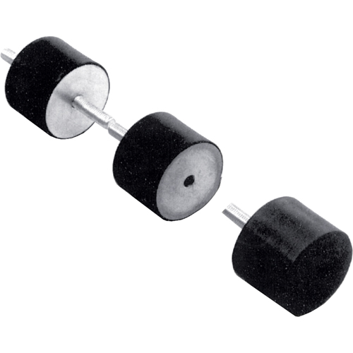 Amortisseurs de vibrations cylindriques Groupe Belzile Dickner