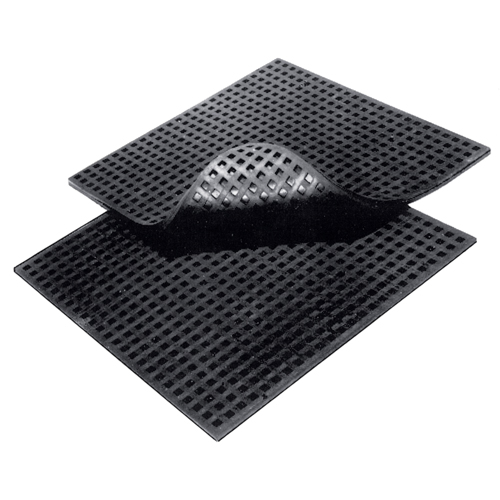 Neoprene Vibration Pads Groupe Belzile Dickner