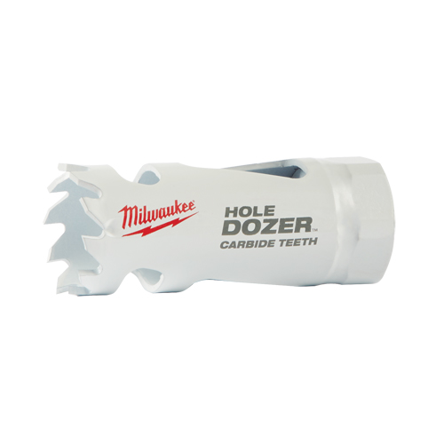Hole Dozer with Carbide Teeth, 1", 1-3/5" Depth of Cut, Carbide Groupe Belzile Dickner