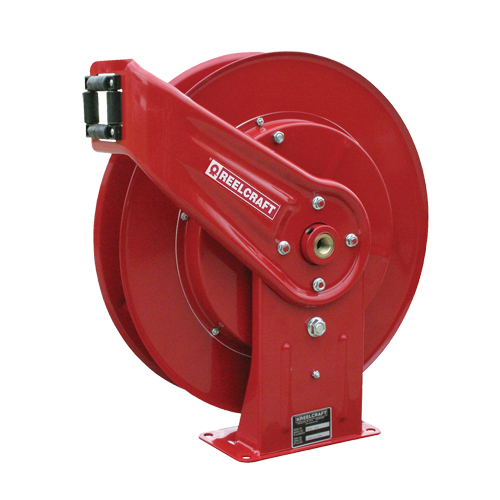 General Hose Reel, Single Hose, 7" W x 19-3/4" D x 20-1/4" H Groupe Belzile Dickner