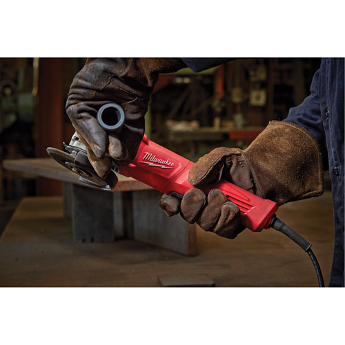 Petite meuleuse angulaire, 4-1/2", 120 V, 11 A, 12 000 Tr/min Groupe Belzile Dickner