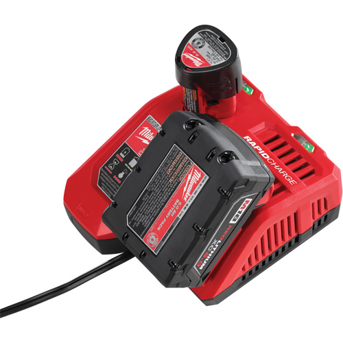 M18 & M12 Rapid Charger, 18 V, Lithium-Ion Groupe Belzile Dickner