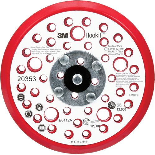 Sanding Low-Profile Disc Pad Groupe Belzile Dickner