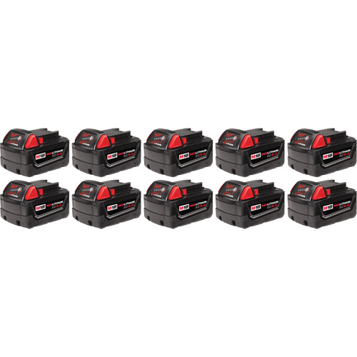 Bloc-piles M18 Redlithium, Lithium-ion, 18 V, 5 Ah Groupe Belzile Dickner