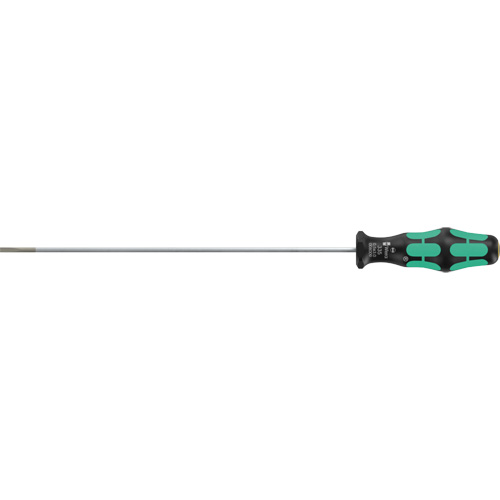 Tournevis &agrave; fente, Tige de 1/8", 8" lo, Prise en Coussin&eacute;e Groupe Belzile Dickner
