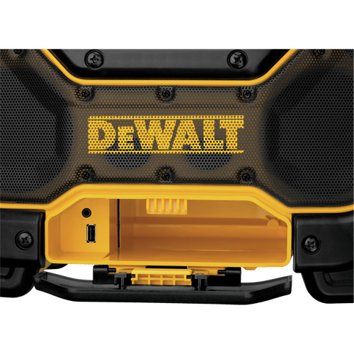 Radio Bluetooth pour le chantier (outil seulement), Lithium-ion, 60V Groupe Belzile Dickner