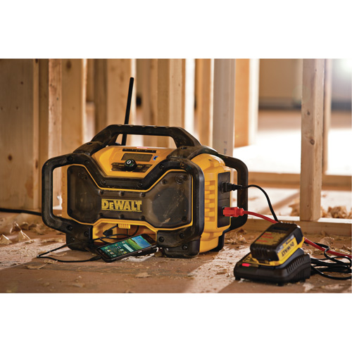 Radio Bluetooth pour le chantier (outil seulement), Lithium-ion, 60V Groupe Belzile Dickner