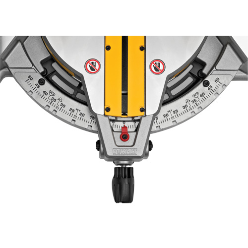 Single Bevel Compound Mitre Saw, 12", 15 A, 120 V Groupe Belzile Dickner