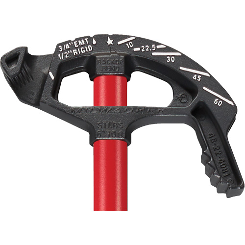 Iron Conduit Bender Groupe Belzile Dickner
