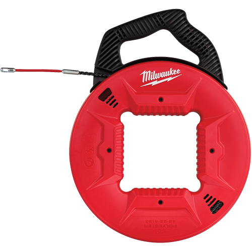 Fish Tape with Flexible Metal Leader Groupe Belzile Dickner