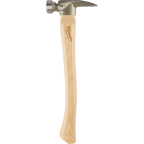 Marteau de charpente &agrave; face usin&eacute;e, 19 oz., Prise en Bois, 16" lo Groupe Belzile Dickner