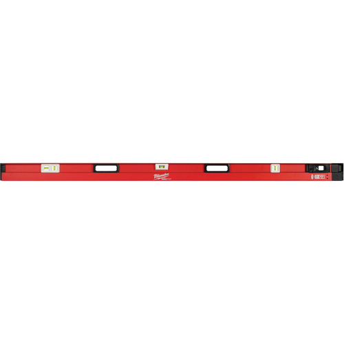 RedStick Expandable Level, I-Beam, 12' L, Aluminum, 3, Magnetic Groupe Belzile Dickner