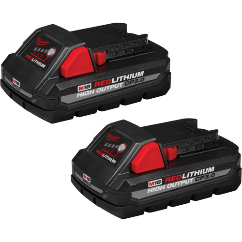 Blocs-pile M18 Redlithium High Output CP3.0, Lithium-ion, 18 V, 3,0 Ah Groupe Belzile Dickner