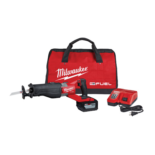 Ensemble de scie alternative M18 Fuel Super Sawzall, 18 V, Lithium-ion Bloc-pile, 0-3000 coups/min Groupe Belzile Dickner