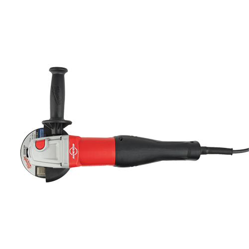 No-Lock Braking Small Angle Grinder, 4-1/2"/5", 120 V, 11 A, 12000 RPM Groupe Belzile Dickner