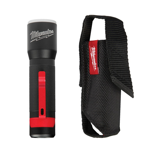 325L Focusing Flashlight with Holster, LED, 325 Lumens, AAA Batteries Groupe Belzile Dickner