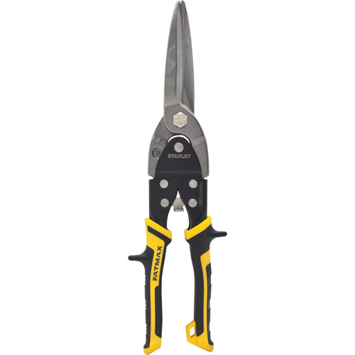 Cisailles longues Fatmax, Longueur de coupe de 3-9/50", Coupe Droit Groupe Belzile Dickner