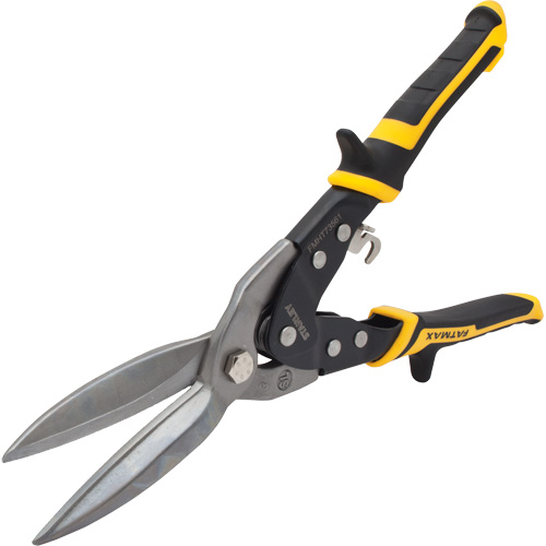Cisailles longues Fatmax, Longueur de coupe de 3-9/50", Coupe Droit Groupe Belzile Dickner