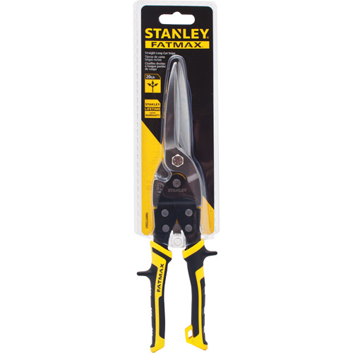 Cisailles longues Fatmax, Longueur de coupe de 3-9/50", Coupe Droit Groupe Belzile Dickner