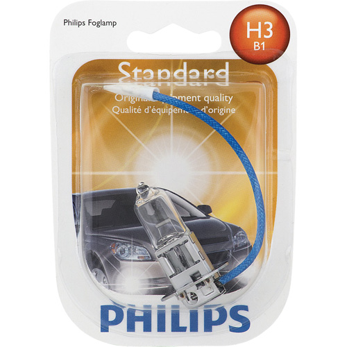 Ampoule pour phare standard, Halog&egrave;ne, 55, Blanc Groupe Belzile Dickner