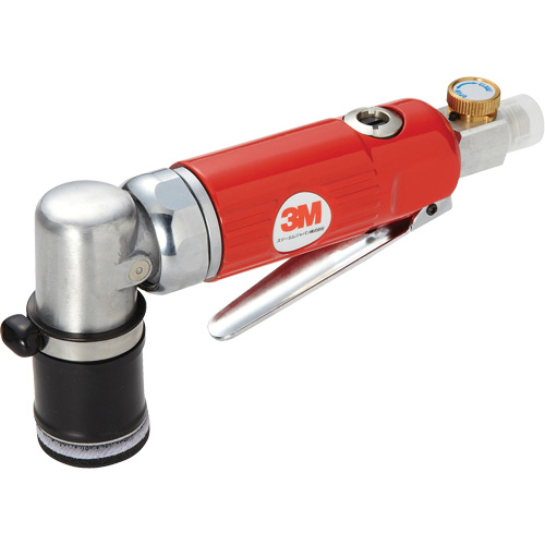 Elite Non-Vacuum Random Orbital Sander, 1-1/4" Dia., 1/4" NPT Inlet, 12000 RPM Groupe Belzile Dickner