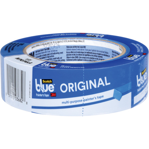 ScotchBlue Original Painter's Tape 2090, 36 mm (1-2/5") x 55 m (180'), Blue Groupe Belzile Dickner