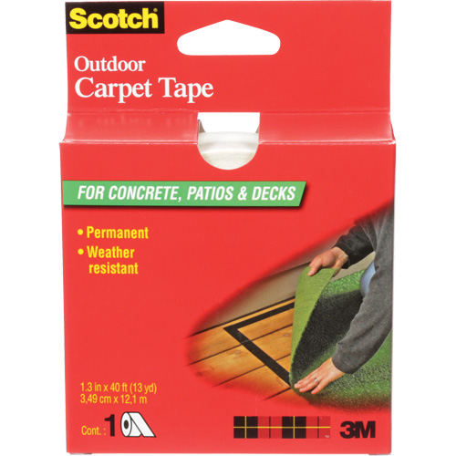 Ruban pour tapis ext&eacute;rieurs Scotch, 35 mm (1-2/5") la x 12,2 m (40') lo Groupe Belzile Dickner