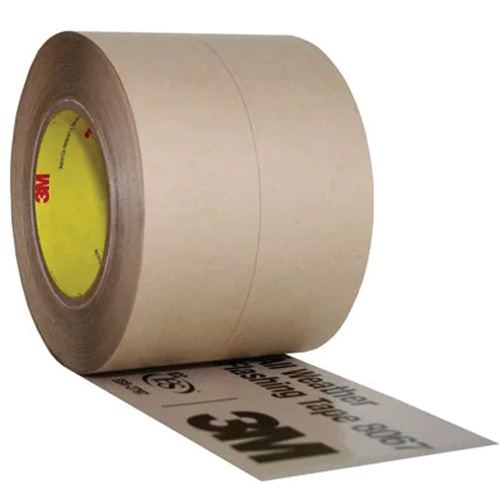 All Weather Flashing Tape 8067, 100 mm (4") x 22.86 m (75'), Brown Groupe Belzile Dickner