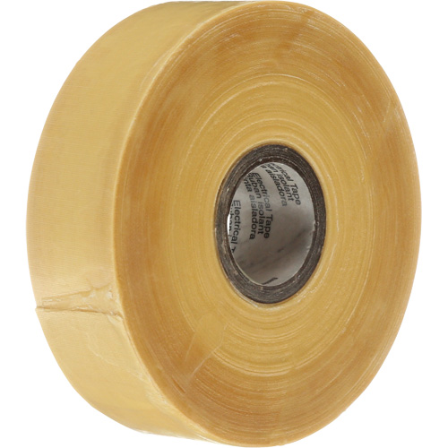 Scotch&reg; Electrical Insulating Varnished Cambric Tape 2510, 25.4 mm (1") x 33 m (108'), Yellow Groupe Belzile Dickner