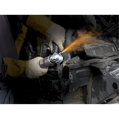 Max Series Angle Grinder, 5"/4-1/2" Wheel, 1/4" NPT Inlet, 12000 RPM Groupe Belzile Dickner
