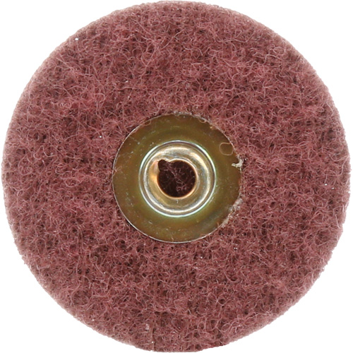 Disque de conditionnement de surface Standard Abrasives &agrave; changement rapide, 2" dia., Grain Moyen, Oxyde d'aluminium Groupe Belzile Dickner