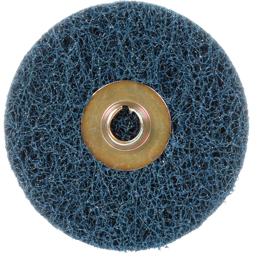 Standard Abrasives Buff and Blend HS Disc, 3" Dia., Medium Grit, Aluminum Oxide Groupe Belzile Dickner