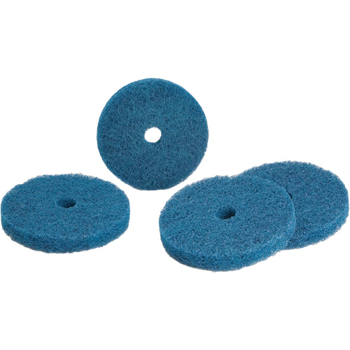 Standard Abrasives Buff and Blend HS-F Disc, 4" Dia., Medium Grit, Aluminum Oxide Groupe Belzile Dickner