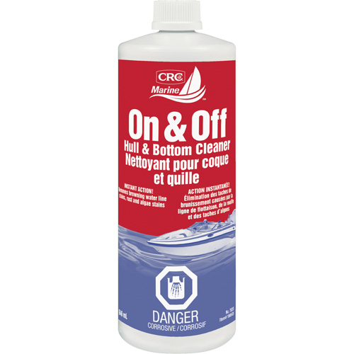 On & Off Hull & Bottom Cleaner, 946 ml, Bottle Groupe Belzile Dickner