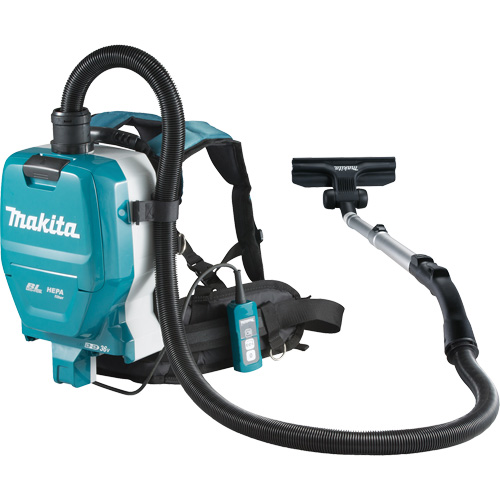 LXT Backpack Vacuum Cleaner, 0.5 US Gal. (1.9 Litres) Groupe Belzile Dickner