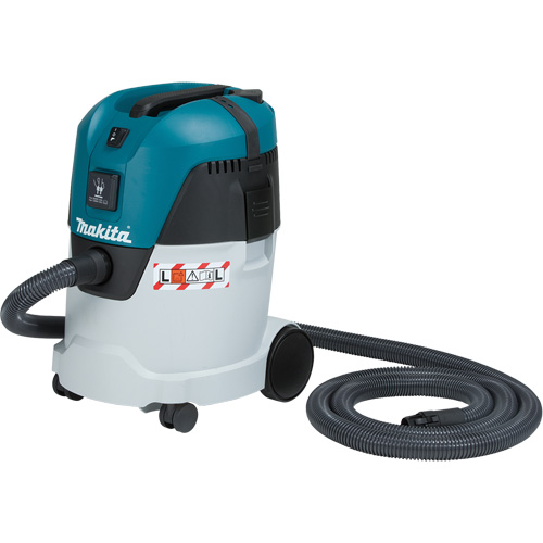 D&eacute;poussi&eacute;reur compact Push & Clean classe L, Secs-humides, 1,34 CV,  Groupe Belzile Dickner