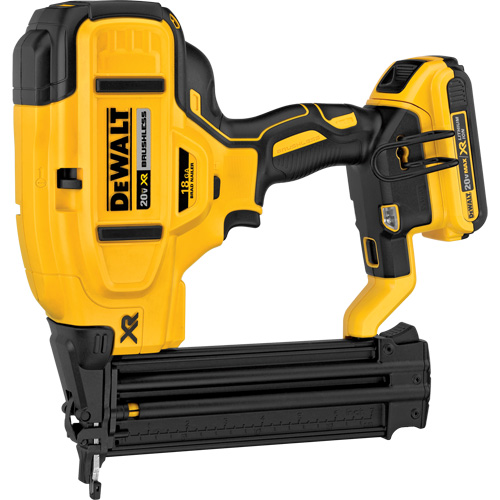 Max XR&reg; Brad Nailer Kit, 20 V, Lithium-Ion Groupe Belzile Dickner