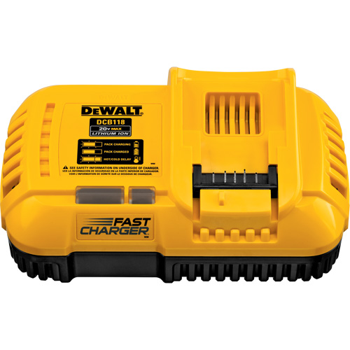 Chargeur rapide refroidi par ventilateur, 20 V, Lithium-ion Groupe Belzile Dickner