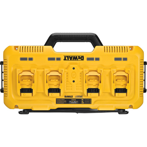 Multiport Simultaneous Fast Charger, 20 V, Lithium-Ion Groupe Belzile Dickner