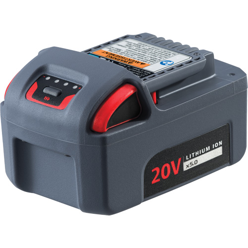 Pile haute capacit&eacute; IQV20, Lithium-ion, 20 V, 5 Ah Groupe Belzile Dickner