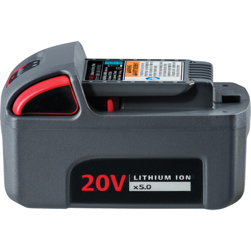 Pile haute capacit&eacute; IQV20, Lithium-ion, 20 V, 5 Ah Groupe Belzile Dickner