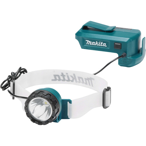 18 V LXT&reg; Cordless Headlamp, LED, 100 Lumens, 33 Hrs. Run Time, Rechargeable Batteries Groupe Belzile Dickner
