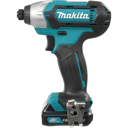 Trousse de tournevis &agrave; chocs CXT, 1/4", 970 lb-po Couple max., 12 V, Lithium-ion Groupe Belzile Dickner