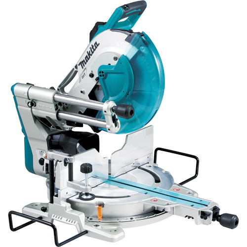 Dual-Bevel Sliding Compound Mitre Saw, 12", 15 A, 120 V Groupe Belzile Dickner